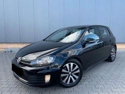 Schwarz Gebraucht 2009 VW Golf VI GTD Limousine | 7.700 € (Fairer Preis)