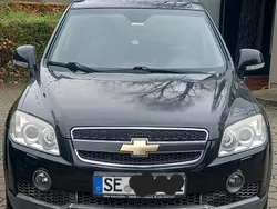 Schwarz Gebraucht 2008 Chevrolet Captiva SUV | 2.500 €