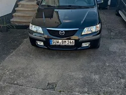 Schwarz Gebraucht 2000 Mazda Premacy Exclusive Van / Kleinbus | 1.999 € (Fairer Preis)
