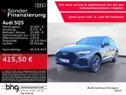 Daytonagrau perleffekt Gebraucht 2022 Audi SQ5 Ambiente SUV | 41.380 € (Superpreis)