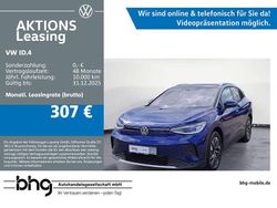 Blau Gebraucht 2025 VW ID.4 Pure SUV | 34.390 € (Fairer Preis)