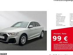 Tausilber Gebraucht 2024 Audi A1 Sportback S-Line Kleinwagen | 22.880 € (Guter Preis)