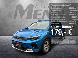 Blau Gebraucht 2021 Kia Stonic 4 SUV | 16.480 € (Guter Preis)