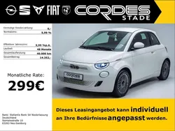 Arktis weiß) (weiss Gebraucht 2023 Fiat 500e Icon Kleinwagen | 20.695 € (Fairer Preis)