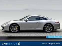 Platinsilber Gebraucht 2011 Porsche 911 Carrera S Coupé | 77.980 € (Superpreis)