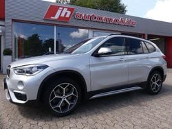 Silber Gebraucht 2016 BMW X1 xLine SUV | 17.900 € (Guter Preis)