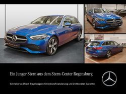 Metalliclack spektralblau Gebraucht 2023 Mercedes C180 Avantgarde Kombi | 30.480 € (Guter Preis)