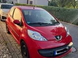 Rot Gebraucht 2005 Peugeot 107 Filou Kleinwagen | 600 € (Fairer Preis)