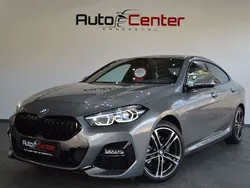 Skyscraper grau metallic Neu 2024 BMW 218 M Sport Limousine | 36.999 € (Guter Preis)