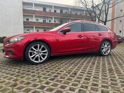 Rot Gebraucht 2015 Mazda 6 Sports-Line Kombi | 5.500 € (Guter Preis)