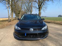 Schwarz Gebraucht 2015 VW Golf VII Highline Kombi | 11.300 € (Guter Preis)