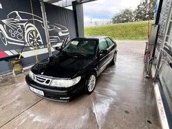 Schwarz Gebraucht 2000 Saab 9-3 Coupé | 3.700 € (Guter Preis)