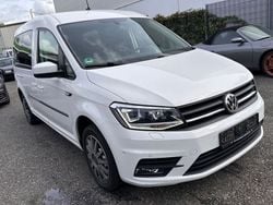 Weiß Gebraucht 2019 VW Caddy Maxi Trendline Van / Kleinbus | 9.900 € (Fairer Preis)