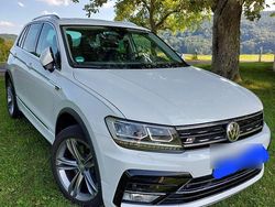 Weiß Gebraucht 2016 VW Tiguan R-line SUV | 19.900 € (Guter Preis)