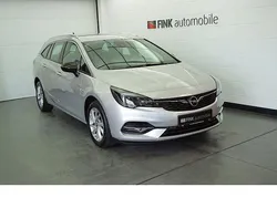 Grau Gebraucht 2022 Opel Astra Elegance Kombi | 17.220 € (Superpreis)