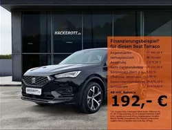 Schwarz Gebraucht 2021 Seat Tarraco FR SUV | 27.480 € (Superpreis)