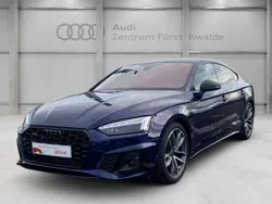Navarrablau metallic Gebraucht 2024 Audi A5 Business Coupé | 52.475 € (Guter Preis)