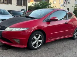 Rot Gebraucht 2009 Honda Civic Type S Coupé | 2.200 €