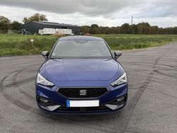 Blau Gebraucht 2021 Seat Leon FR Limousine | 19.999 € (Etwas zu teuer)