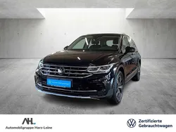 Schwarz Gebraucht 2021 VW Tiguan Elegance SUV | 30.080 € (Fairer Preis)