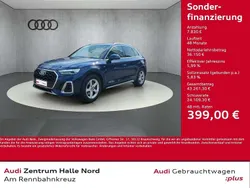 Navarrablau metallic Gebraucht 2022 Audi Q5 S-Line SUV | 43.980 € (Etwas zu teuer)