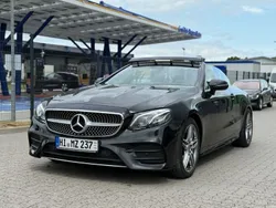 Schwarz Gebraucht 2018 Mercedes E300 AMG Cabrio | 38.490 € (Superpreis)