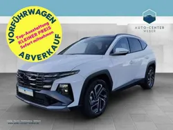 Weiß (atlas white) Gebraucht 2024 Hyundai Tucson Prime SUV | 41.990 € (Fairer Preis)