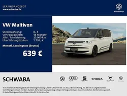 Weiß Neu 2025 VW Multivan Edition Van / Kleinbus | 63.980 €