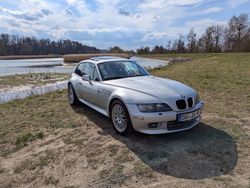 Silber Gebraucht 2000 BMW Z3 Coupé | 28.500 €