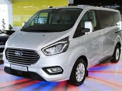 Polarsilber metallic Gebraucht 2020 Ford Tourneo Custom Van / Kleinbus | 37.700 € (Fairer Preis)