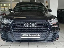 Schwarz Gebraucht 2019 Audi Q7 S-Line SUV | 41.900 € (Teuer)