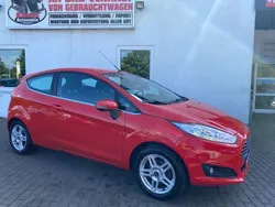 Rot Gebraucht 2014 Ford Fiesta Titanium Kleinwagen | 7.900 € (Fairer Preis)