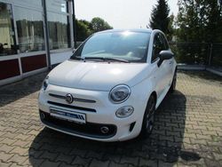 Bianco bianco/ bossa nova/calc Gebraucht 2018 Fiat 500 Sport Kleinwagen | 11.880 € (Teuer)
