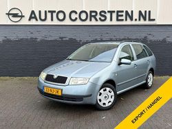 Grau Gebraucht 2003 Skoda Fabia Kombi | 735 € (Guter Preis)