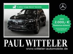 Schwarz Gebraucht 2024 Mercedes EQB250+ Electric Art SUV | 38.990 € (Etwas zu teuer)