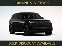 Schwarz Neu 2025 Land Rover Range Rover Autobiography SUV | 221.277 €