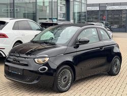 Onyx schwarz Gebraucht 2021 Fiat 500e Icon Cabrio | 20.780 € (Fairer Preis)