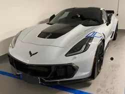 Grau Gebraucht 2018 Corvette Z06 Coupé | 115.000 €
