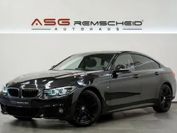 Schwarz Gebraucht 2018 BMW 418 Gran Coupé M Sport Coupé | 21.990 € (Fairer Preis)