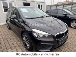 Schwarz Gebraucht 2015 BMW 220 Gran Tourer Performance Van / Kleinbus | 15.490 € (Guter Preis)