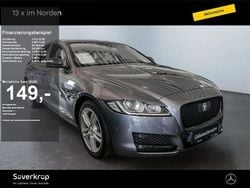 Grau Gebraucht 2017 Jaguar XF Portfolio Limousine | 13.990 € (Superpreis)