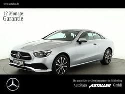 Metalliclack hightechsilber Gebraucht 2021 Mercedes E400 Avantgarde Coupé | 45.800 € (Guter Preis)