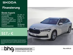 Weiß Gebraucht 2024 Skoda Superb Selection Kombi | 31.420 € (Etwas zu teuer)