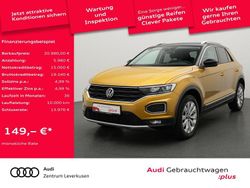 Gelb Gebraucht 2021 VW T-Roc Sport SUV | 20.480 € (Superpreis)