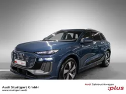 Plasmablau metallic Gebraucht 2024 Audi Q6 e-tron Sport SUV | 66.920 € (Guter Preis)