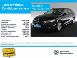 Schwarz / blackmagic Gebraucht 2023 Skoda Octavia Ambition Kombi | 26.552 € (Fairer Preis)