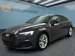 Grau Gebraucht 2022 Audi A5 Sportback Limousine | 40.949 € (Etwas zu teuer)