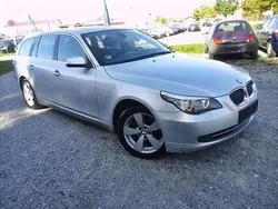Silber Gebraucht 2010 BMW 525 Advantage Kombi | 5.999 €