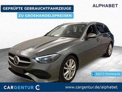 Selenitgrau Gebraucht 2023 Mercedes C220 Avantgarde Kombi | 21.997 € (Superpreis)