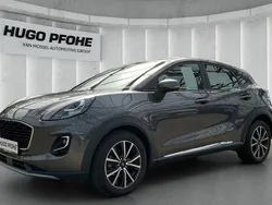 Grau Gebraucht 2022 Ford Puma Titanium SUV | 16.450 € (Guter Preis)